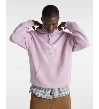 Vans Sweatshirt Crazy Eddy 66 rosa