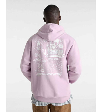 Vans Sweatshirt Crazy Eddy 66 rose