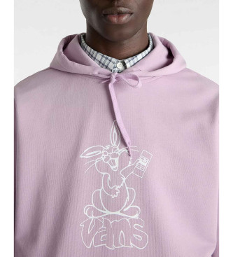 Vans Sweatshirt Crazy Eddy 66 pink