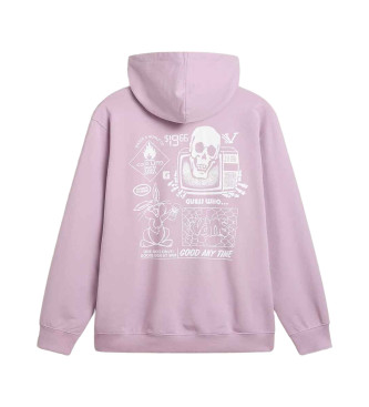 Vans Sweatshirt Crazy Eddy 66 rosa