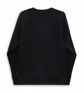 Vans Klassisk sweatshirt med V-udskring, sort