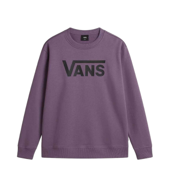 Vans Klassisk boyfriend sweatshirt med V-hals, lila