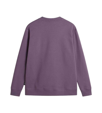 Vans Klassisk boyfriend-sweatshirt med V-hals, lilla