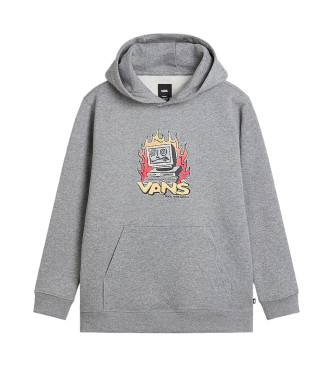 Vans Sweatshirt Digital Repair cinzenta