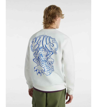 Vans Sweatshirt Dunton blanc