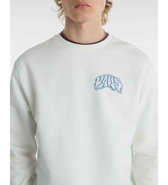 Vans Sudadera Dunton blanco