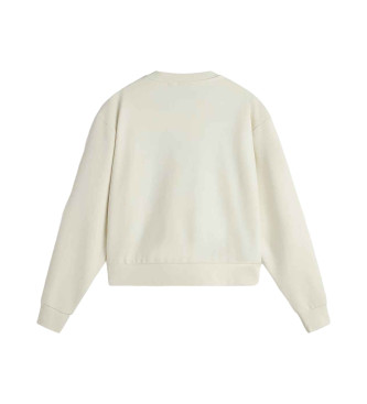 Vans Sweatshirt Essential Ft Rlx Po branco