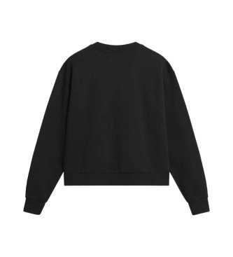 Vans Sweatshirt Essential Ft Rlx Po schwarz