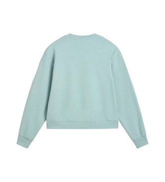 Vans Essential Ft Rlx Po sweatshirt turquoise