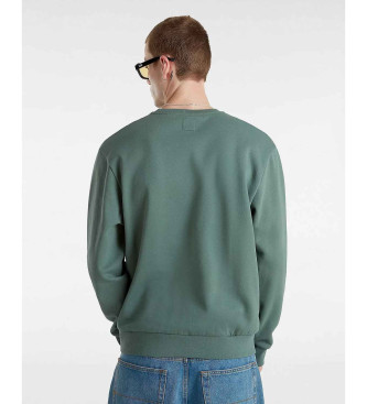 Vans Essential Relaxed Crew Sweatshirt grn