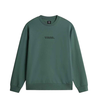 Vans Essential Relaxed Crew Sweatshirt zelena