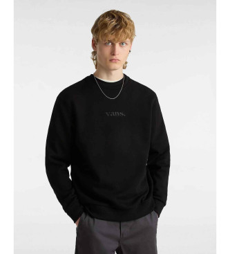 Vans Sweatshirt Essential Relaxed preta