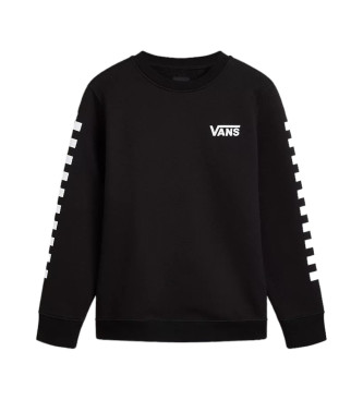 Vans Sweatshirt Exposition Check II svart