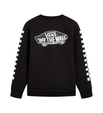 Vans Sweatshirt Exposition Check II schwarz