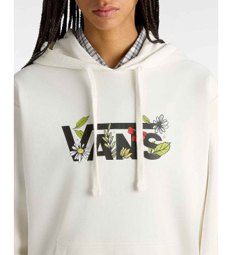 Vans Sweat-shirt Foliage blanc