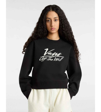 Vans Sweater Go Anyplace zwart