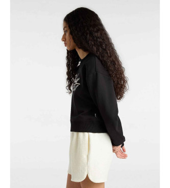 Vans Sweatshirt Go Anyplace preta