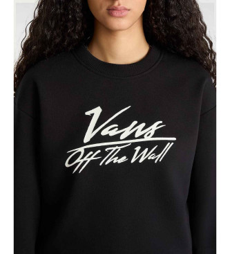 Vans Sweatshirt Go Anyplace schwarz