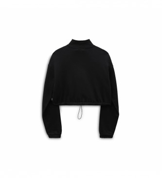 Vans Sweatshirt Half Zip Logo noir