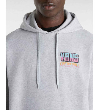 Vans Sweat-shirt Palm Cheers Classic gris