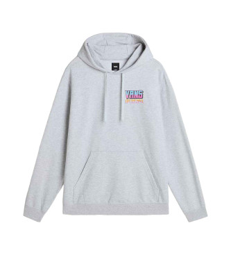 Vans Sweat-shirt Palm Cheers Classic gris