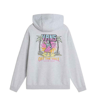 Vans Sweat-shirt Palm Cheers Classic gris