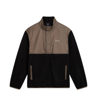 Vans Sweat-shirt Ranford noir, marron