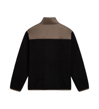 Vans Sweat-shirt Ranford noir, marron