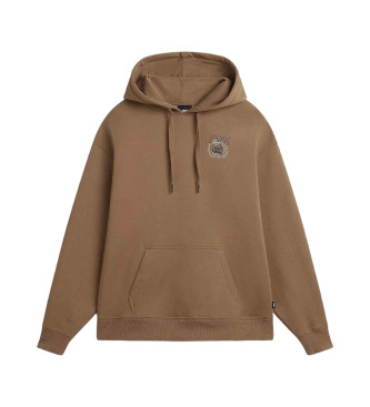 Vans Sweatshirt Totenkopf Os braun