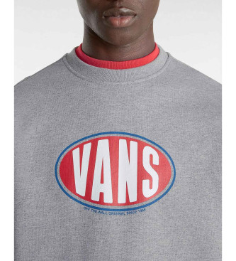 Vans Sweatshirt cinzenta Spray On Loose