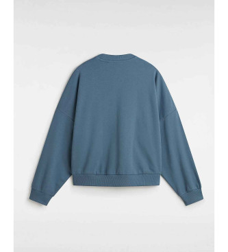 Vans Stadium Loose Crew Sweatshirt blau