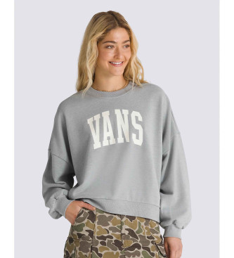 Vans Bluza Stadium Loose Crew w kolorze szarym