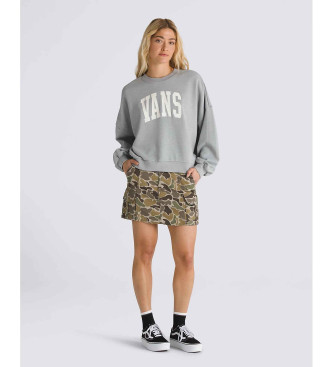 Vans Bluza Stadium Loose Crew w kolorze szarym