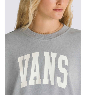 Vans Sudadera Stadium Loose Crew gris