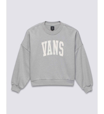 Vans Sudadera Stadium Loose Crew gris