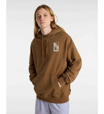 Vans Sweatshirt Vd Box Po brun