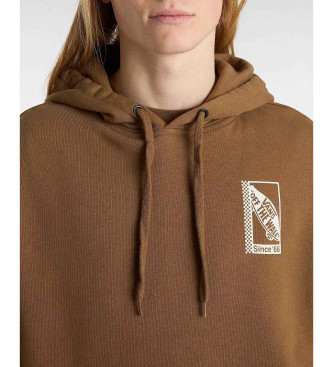 Vans Sweatshirt Vd Box Po brown