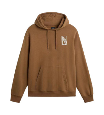 Vans Sweatshirt Vd Box Po brown