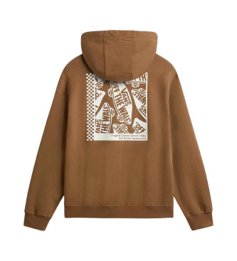 Vans Sweatshirt Vd Box Po brown