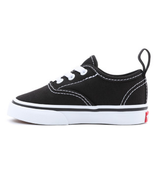 Vans Authentic Elastic Lace Sneakers preto