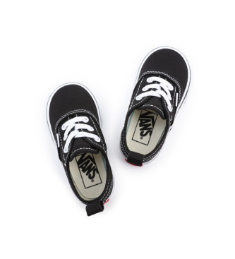 Vans Authentic Elastic Lace Sneakers schwarz