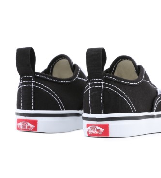 Vans Authentic Elastic Lace Sneakers sort