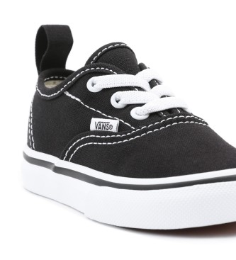 Vans Authentic Elastic Lace Sneakers preto