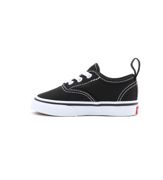 Vans Authentic Elastic Lace Sneakers sort