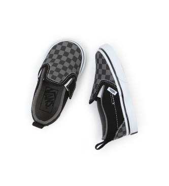 Vans Slip-On V grau Turnschuhe