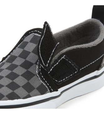 Vans Slip-On V grijze trainers