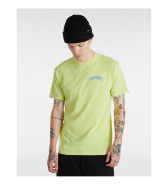 Vans T-shirt True Waves amarela