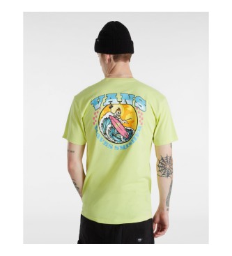 Vans T-shirt True Waves amarela