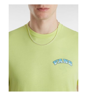 Vans T-shirt True Waves amarela