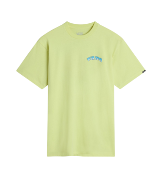 Vans T-shirt True Waves amarela